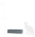 Кашпо CONCRETIKA BALCONY EROSIA GREY 60x20x15 заказать и купить с доставкой из магазина производителя Конкретика по цене 10 200 руб.