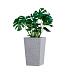 Кашпо CONCRETIKA CONIC EROSIA WHITE 30x30x50 заказать и купить с доставкой из магазина производителя Конкретика по цене 15 300 руб.