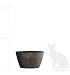 Кашпо CONCRETIKA BOWL TAUPE CONCRETE D52H29 заказать и купить с доставкой из магазина производителя Конкретика по цене 13 310 руб.