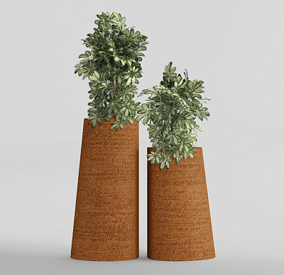 Кашпо CONCRETIKA DUET EROSIA OCHRE D41H104 заказать и купить Кашпо CONCRETIKA DUET EROSIA OCHRE D41H104 заказать и купить по цене 42 090 руб ниже рынка от производителя с доставкой.