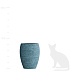 Кашпо CONCRETIKA OVAL EROSIA BLUE D30H41 заказать и купить с доставкой из магазина производителя Конкретика по цене 11 480 руб.
