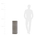 Кашпо CONCRETIKA COLONNA CONCRETE WHITE 30x30x90 заказать и купить с доставкой из магазина производителя Конкретика по цене 31 930 руб.
