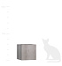 Кашпо CONCRETIKA CUBE CONCRETE WHITE 30x30x30 заказать и купить с доставкой из магазина производителя Конкретика по цене 11 970 руб.