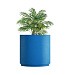 Кашпо CONCRETIKA CYLINDER XL DARK BLUE D120H120 заказать и купить с доставкой из магазина производителя Конкретика по цене 134 190 руб.