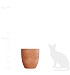 Кашпо CONCRETIKA VASE 3 RED CLAY D30H32 заказать и купить с доставкой из магазина производителя Конкретика по цене 10 520 руб.