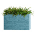 Кашпо CONCRETIKA DIVIDER EROSIA BLUE 90x35x70 заказать и купить с доставкой из магазина производителя Конкретика по цене 48 190 руб.