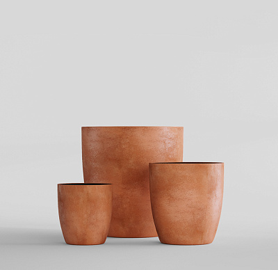 Кашпо CONCRETIKA VASE 3 RED CLAY D90H95 заказать и купить Кашпо CONCRETIKA VASE 3 RED CLAY D90H95 заказать и купить по цене 87 960 руб ниже рынка от производителя с доставкой.