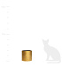 Кашпо CONCRETIKA CYLINDER RICH GOLD D20H20 заказать и купить с доставкой из магазина производителя Конкретика по цене 5 080 руб.