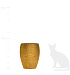 Кашпо CONCRETIKA OVAL RICH GOLD D30H41 заказать и купить с доставкой из магазина производителя Конкретика по цене 11 480 руб.