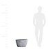 Кашпо CONCRETIKA BOWL CONCRETE GREY LIGHT D65H36 заказать и купить с доставкой из магазина производителя Конкретика по цене 19 960 руб.