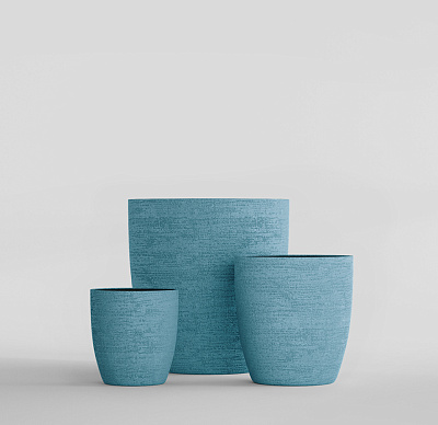 Кашпо CONCRETIKA VASE 3 EROSIA BLUE D60H65 заказать и купить Кашпо CONCRETIKA VASE 3 EROSIA BLUE D60H65 заказать и купить по цене 39 180 руб ниже рынка от производителя с доставкой.