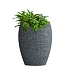 Кашпо CONCRETIKA OVAL EROSIA GREY D30H41 заказать и купить с доставкой из магазина производителя Конкретика по цене 11 480 руб.