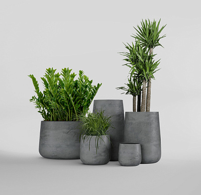 Кашпо CONCRETIKA CONE SMOKEY BLUE D36H75 заказать и купить Кашпо CONCRETIKA CONE SMOKEY BLUE D36H75 заказать и купить по цене 30 600 руб ниже рынка от производителя с доставкой.