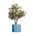 Кашпо CONCRETIKA CUBE EROSIA BLUE 50x50x50 заказать и купить с доставкой из магазина производителя Конкретика по цене 25 920 руб.