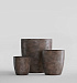 Кашпо CONCRETIKA VASE 3 TAUPE CONCRETE D90H95 заказать и купить с доставкой из магазина производителя Конкретика по цене 93 410 руб.