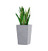 Кашпо CONCRETIKA CONIC EROSIA WHITE 40x40x70 заказать и купить с доставкой из магазина производителя Конкретика по цене 28 060 руб.