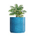 Кашпо CONCRETIKA CYLINDER XL COBALT BLUE D120H120 заказать и купить с доставкой из магазина производителя Конкретика по цене 151 640 руб.