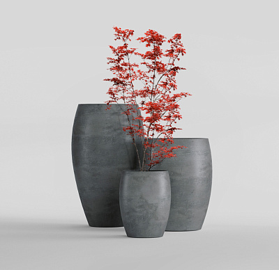 Кашпо CONCRETIKA OVAL SMOKEY BLUE D30H41 заказать и купить по цене 11 970 руб ниже рынка от производителя с доставкой.