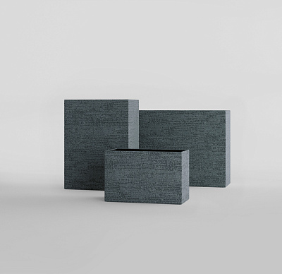 Кашпо CONCRETIKA DIVIDER EROSIA GREY 60x35x80 заказать и купить по цене 44 370 руб ниже рынка от производителя с доставкой.