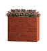 Кашпо CONCRETIKA DIVIDER EROSIA CORAL 60x30x50 заказать и купить с доставкой из магазина производителя Конкретика по цене 28 060 руб.