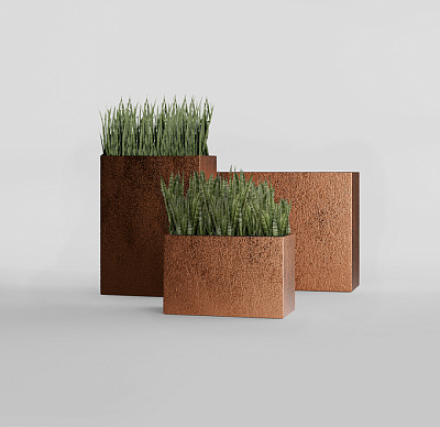 Кашпо CONCRETIKA DIVIDER RICH COOPER 90x35x70 заказать и купить по цене 48 190 руб ниже рынка от производителя с доставкой.