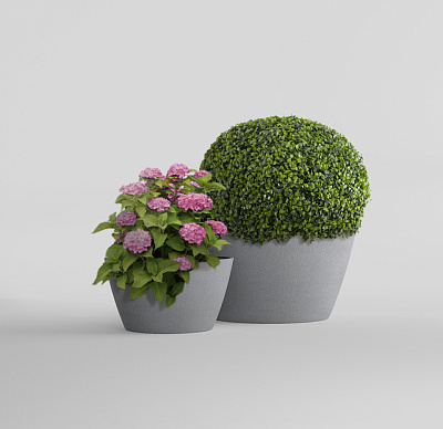 Кашпо CONCRETIKA BOWL LONDON GREY D80H45 заказать и купить по цене 28 830 руб ниже рынка от производителя с доставкой.