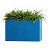 Кашпо CONCRETIKA DIVIDER DARK BLUE 90x35x70 заказать и купить с доставкой из магазина производителя Конкретика по цене 41 910 руб.
