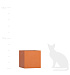 Кашпо CONCRETIKA CUBE CARROT 30x30x30 заказать и купить с доставкой из магазина производителя Конкретика по цене 9 980 руб.