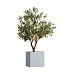 Кашпо CONCRETIKA CUBE EROSIA WHITE 50x50x50 заказать и купить с доставкой из магазина производителя Конкретика по цене 25 920 руб.