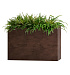 Кашпо CONCRETIKA DIVIDER COFFEE 90x35x70 заказать и купить с доставкой из магазина производителя Конкретика по цене 47 350 руб.