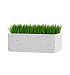 Кашпо CONCRETIKA BALCONY EGG WHITE 40x20x15 заказать и купить с доставкой из магазина производителя Конкретика по цене 6 650 руб.