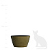 Кашпо CONCRETIKA BOWL AVOCADO D52H29 заказать и купить с доставкой из магазина производителя Конкретика по цене 12 530 руб.