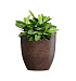 Кашпо CONCRETIKA VASE 3 COFFEE D30H32 заказать и купить с доставкой из магазина производителя Конкретика по цене 10 520 руб.