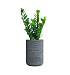 Кашпо CONCRETIKA TOPPER EROSIA GREY D40H60 заказать и купить с доставкой из магазина производителя Конкретика по цене 20 410 руб.