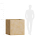 Кашпо CONCRETIKA CUBE LEMON 100x100x100 заказать и купить с доставкой из магазина производителя Конкретика по цене 127 800 руб.