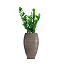 Кашпо CONCRETIKA OVAL SMOKEY GREY D41H82 заказать и купить с доставкой из магазина производителя Конкретика по цене 31 930 руб.
