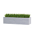 Кашпо CONCRETIKA BALCONY EROSIA WHITE 60x20x15 заказать и купить с доставкой из магазина производителя Конкретика по цене 10 200 руб.