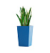 Кашпо CONCRETIKA CONIC DARK BLUE 40x40x70 заказать и купить с доставкой из магазина производителя Конкретика по цене 24 390 руб.