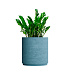 Кашпо CONCRETIKA CYLINDER XL EROSIA BLUE D70H80 заказать и купить с доставкой из магазина производителя Конкретика по цене 53 560 руб.