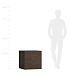 Кашпо CONCRETIKA CUBE EROSIA BROWN 60x60x60 заказать и купить с доставкой из магазина производителя Конкретика по цене 37 130 руб.