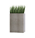 Кашпо CONCRETIKA DIVIDER CONCRETE WHITE 60x35x80 заказать и купить с доставкой из магазина производителя Конкретика по цене 46 310 руб.