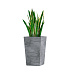 Кашпо CONCRETIKA CONIC CONCRETE GREY LIGHT 40x40x70 заказать и купить с доставкой из магазина производителя Конкретика по цене 29 280 руб.