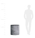 Кашпо CONCRETIKA CYLINDER CONCRETE GREY LIGHT D60H65 заказать и купить с доставкой из магазина производителя Конкретика по цене 37 260 руб.