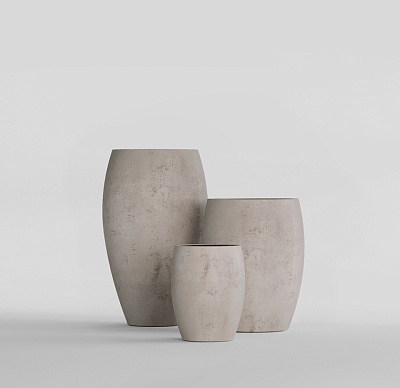Кашпо CONCRETIKA OVAL CONCRETE WHITE D60H88 заказать и купить Кашпо CONCRETIKA OVAL CONCRETE WHITE D60H88 заказать и купить по цене 50 560 руб ниже рынка от производителя с доставкой.