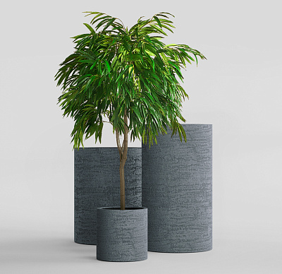 Кашпо CONCRETIKA CYLINDER EROSIA GREY D50H65 заказать и купить по цене 31 890 руб ниже рынка от производителя с доставкой.