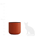 Кашпо CONCRETIKA TOPPER TERRACOTTA D40H40 заказать и купить с доставкой из магазина производителя Конкретика по цене 12 420 руб.
