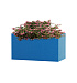 Кашпо CONCRETIKA BALCONY DARK BLUE 40x20x20 заказать и купить с доставкой из магазина производителя Конкретика по цене 6 650 руб.