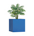 Кашпо CONCRETIKA CUBE DARK BLUE 90x90x90 заказать и купить с доставкой из магазина производителя Конкретика по цене 90 920 руб.