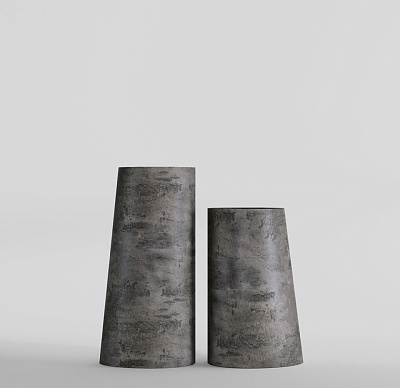Кашпо CONCRETIKA DUET CONCRETE GREY DARK D41H82 заказать и купить по цене 34 600 руб ниже рынка от производителя с доставкой.