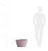 Кашпо CONCRETIKA BOWL COCOA D65H36 заказать и купить с доставкой из магазина производителя Конкретика по цене 16 630 руб.